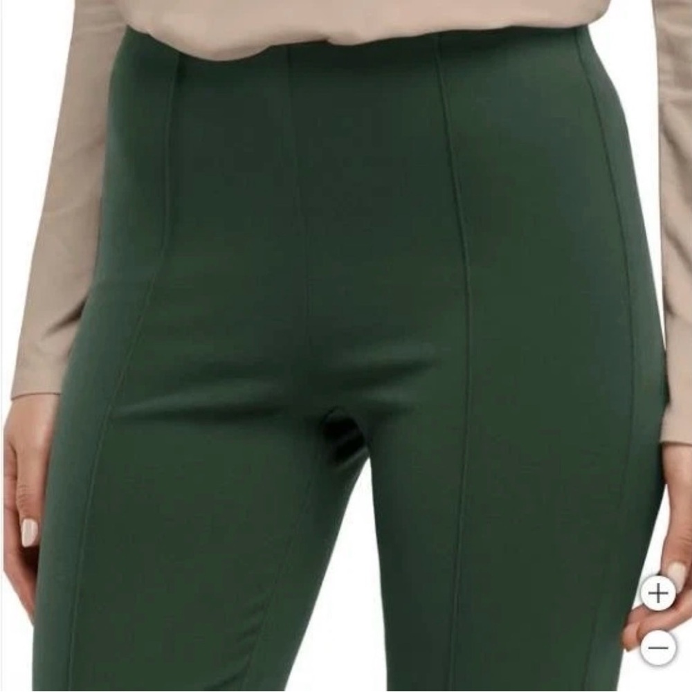 Banana Republic Women’s Ponte Pants in Olive Green - Picture 3 of 4